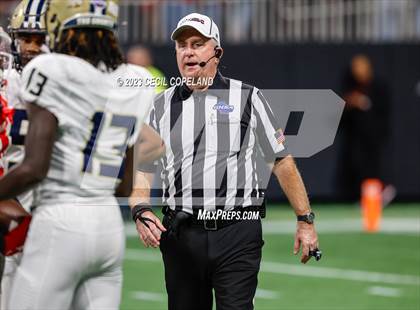 Thumbnail 2 in Thomas County Central vs. Woodward Academy (GHSA 6A Championship) photogallery.
