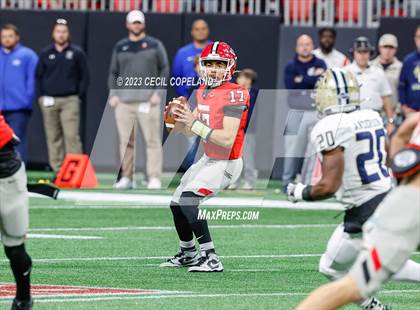 Thumbnail 2 in Thomas County Central vs. Woodward Academy (GHSA 6A Championship) photogallery.
