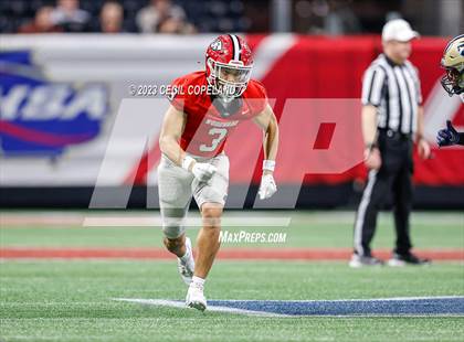 Thumbnail 3 in Thomas County Central vs. Woodward Academy (GHSA 6A Championship) photogallery.