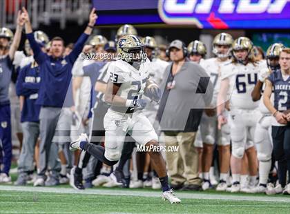 Thumbnail 3 in Thomas County Central vs. Woodward Academy (GHSA 6A Championship) photogallery.