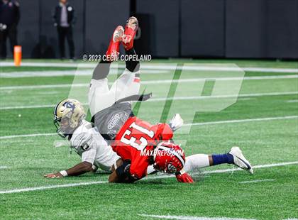Thumbnail 3 in Thomas County Central vs. Woodward Academy (GHSA 6A Championship) photogallery.