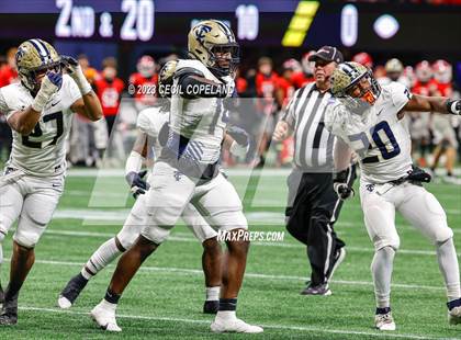 Thumbnail 1 in Thomas County Central vs. Woodward Academy (GHSA 6A Championship) photogallery.