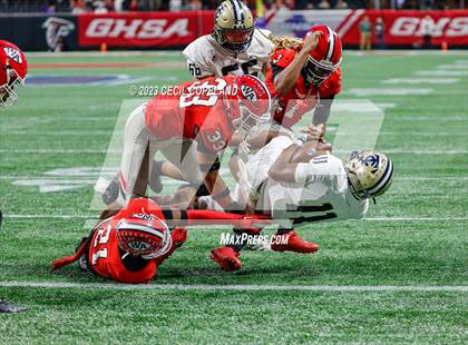 Thumbnail 3 in Thomas County Central vs. Woodward Academy (GHSA 6A Championship) photogallery.
