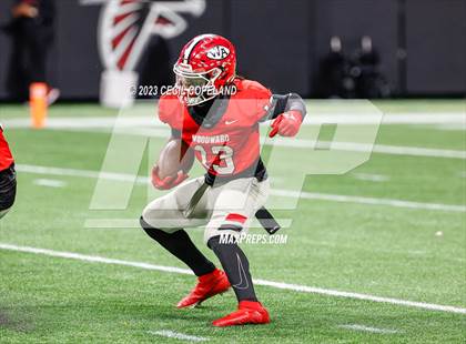 Thumbnail 1 in Thomas County Central vs. Woodward Academy (GHSA 6A Championship) photogallery.