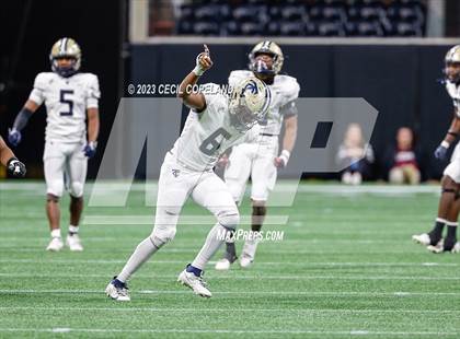 Thumbnail 2 in Thomas County Central vs. Woodward Academy (GHSA 6A Championship) photogallery.