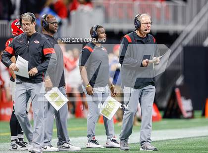 Thumbnail 2 in Thomas County Central vs. Woodward Academy (GHSA 6A Championship) photogallery.