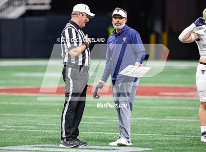 Thumbnail 1 in Thomas County Central vs. Woodward Academy (GHSA 6A Championship) photogallery.