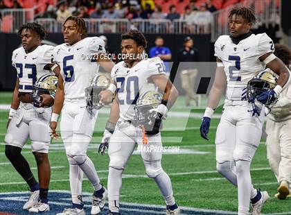 Thumbnail 1 in Thomas County Central vs. Woodward Academy (GHSA 6A Championship) photogallery.