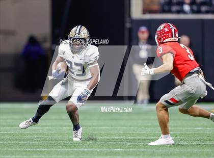 Thumbnail 1 in Thomas County Central vs. Woodward Academy (GHSA 6A Championship) photogallery.