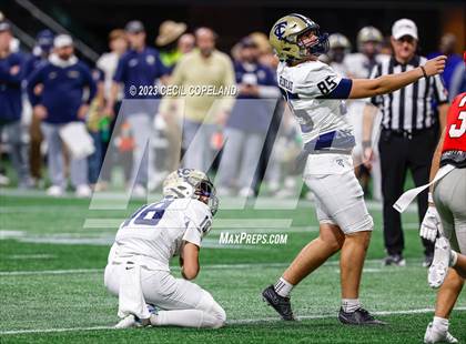 Thumbnail 3 in Thomas County Central vs. Woodward Academy (GHSA 6A Championship) photogallery.