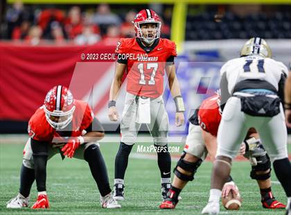 Thumbnail 3 in Thomas County Central vs. Woodward Academy (GHSA 6A Championship) photogallery.