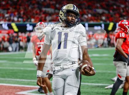 Thumbnail 2 in Thomas County Central vs. Woodward Academy (GHSA 6A Championship) photogallery.