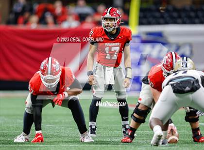 Thumbnail 1 in Thomas County Central vs. Woodward Academy (GHSA 6A Championship) photogallery.