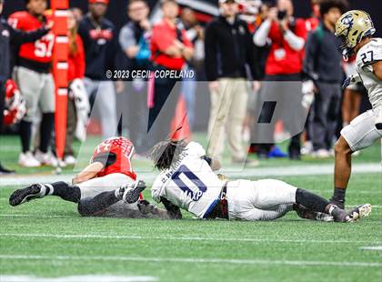 Thumbnail 1 in Thomas County Central vs. Woodward Academy (GHSA 6A Championship) photogallery.