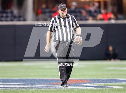 Thumbnail 2 in Thomas County Central vs. Woodward Academy (GHSA 6A Championship) photogallery.