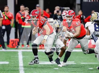 Thumbnail 1 in Thomas County Central vs. Woodward Academy (GHSA 6A Championship) photogallery.