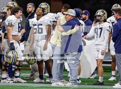 Thumbnail 2 in Thomas County Central vs. Woodward Academy (GHSA 6A Championship) photogallery.