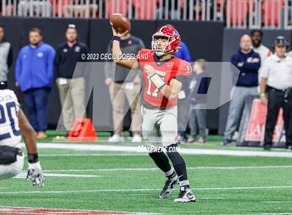 Thumbnail 3 in Thomas County Central vs. Woodward Academy (GHSA 6A Championship) photogallery.