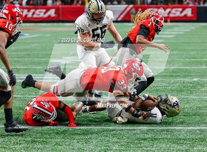 Thumbnail 1 in Thomas County Central vs. Woodward Academy (GHSA 6A Championship) photogallery.