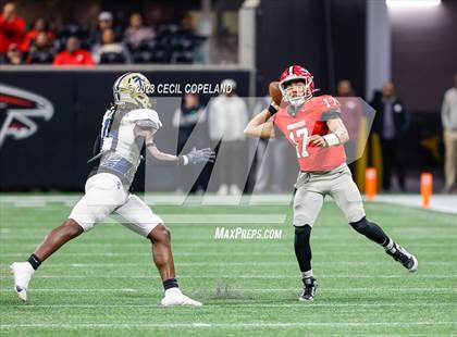 Thumbnail 2 in Thomas County Central vs. Woodward Academy (GHSA 6A Championship) photogallery.