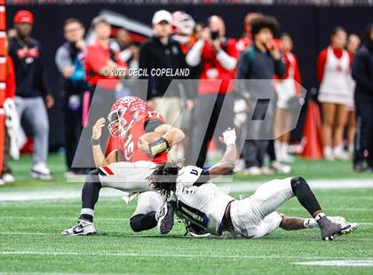 Thumbnail 3 in Thomas County Central vs. Woodward Academy (GHSA 6A Championship) photogallery.