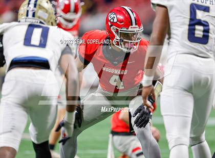 Thumbnail 1 in Thomas County Central vs. Woodward Academy (GHSA 6A Championship) photogallery.