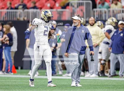 Thumbnail 3 in Thomas County Central vs. Woodward Academy (GHSA 6A Championship) photogallery.