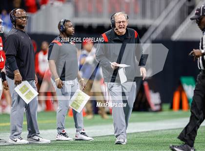 Thumbnail 3 in Thomas County Central vs. Woodward Academy (GHSA 6A Championship) photogallery.