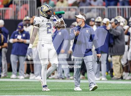 Thumbnail 2 in Thomas County Central vs. Woodward Academy (GHSA 6A Championship) photogallery.
