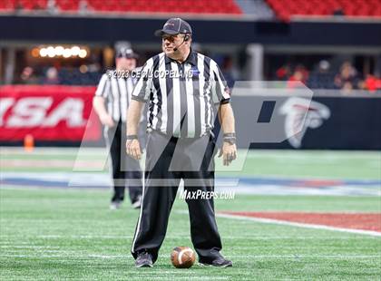 Thumbnail 3 in Thomas County Central vs. Woodward Academy (GHSA 6A Championship) photogallery.