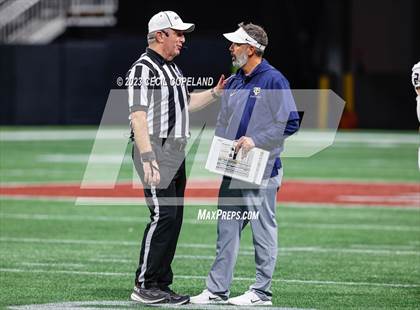 Thumbnail 2 in Thomas County Central vs. Woodward Academy (GHSA 6A Championship) photogallery.
