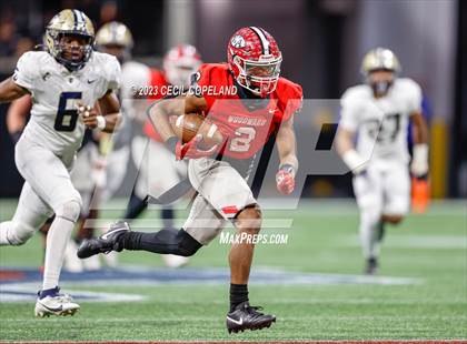 Thumbnail 1 in Thomas County Central vs. Woodward Academy (GHSA 6A Championship) photogallery.