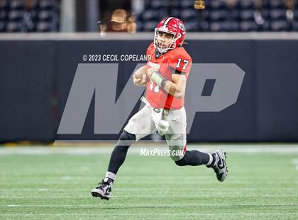 Thumbnail 3 in Thomas County Central vs. Woodward Academy (GHSA 6A Championship) photogallery.
