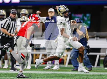 Thumbnail 2 in Thomas County Central vs. Woodward Academy (GHSA 6A Championship) photogallery.