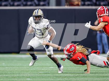 Thumbnail 2 in Thomas County Central vs. Woodward Academy (GHSA 6A Championship) photogallery.