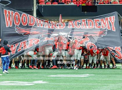 Thumbnail 1 in Thomas County Central vs. Woodward Academy (GHSA 6A Championship) photogallery.