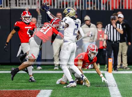 Thumbnail 3 in Thomas County Central vs. Woodward Academy (GHSA 6A Championship) photogallery.