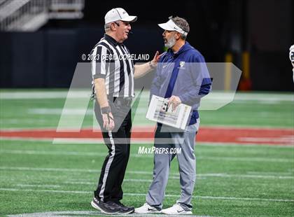 Thumbnail 1 in Thomas County Central vs. Woodward Academy (GHSA 6A Championship) photogallery.