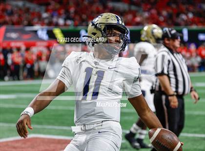 Thumbnail 3 in Thomas County Central vs. Woodward Academy (GHSA 6A Championship) photogallery.