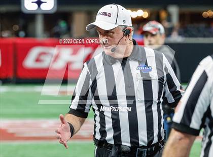 Thumbnail 2 in Thomas County Central vs. Woodward Academy (GHSA 6A Championship) photogallery.