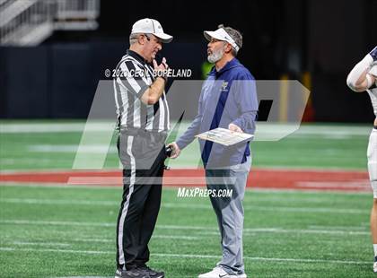Thumbnail 2 in Thomas County Central vs. Woodward Academy (GHSA 6A Championship) photogallery.