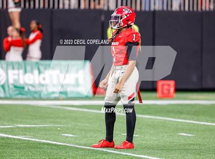 Thumbnail 2 in Thomas County Central vs. Woodward Academy (GHSA 6A Championship) photogallery.