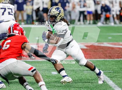 Thumbnail 2 in Thomas County Central vs. Woodward Academy (GHSA 6A Championship) photogallery.