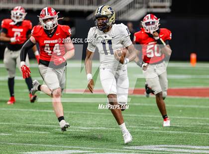 Thumbnail 1 in Thomas County Central vs. Woodward Academy (GHSA 6A Championship) photogallery.