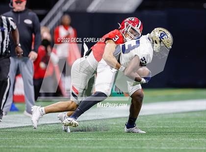 Thumbnail 3 in Thomas County Central vs. Woodward Academy (GHSA 6A Championship) photogallery.