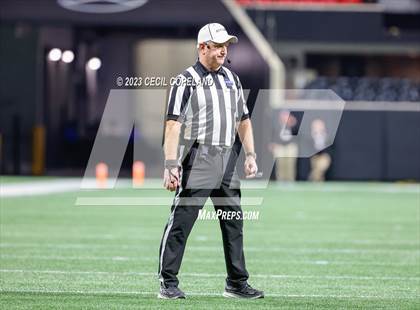 Thumbnail 3 in Thomas County Central vs. Woodward Academy (GHSA 6A Championship) photogallery.