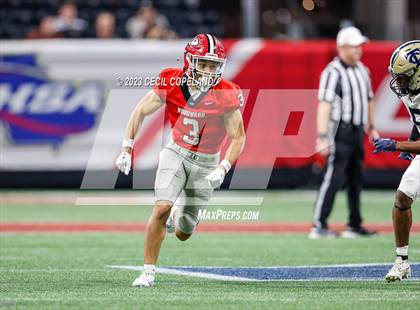Thumbnail 1 in Thomas County Central vs. Woodward Academy (GHSA 6A Championship) photogallery.