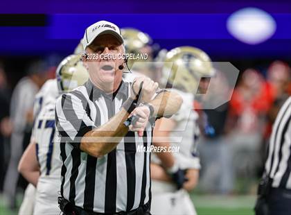 Thumbnail 2 in Thomas County Central vs. Woodward Academy (GHSA 6A Championship) photogallery.