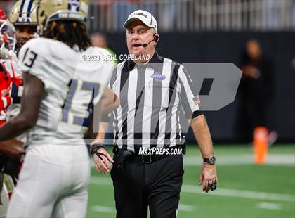 Thumbnail 3 in Thomas County Central vs. Woodward Academy (GHSA 6A Championship) photogallery.