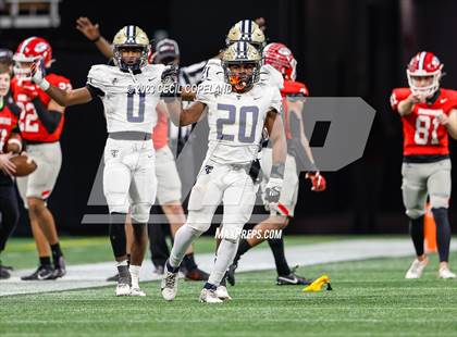 Thumbnail 3 in Thomas County Central vs. Woodward Academy (GHSA 6A Championship) photogallery.